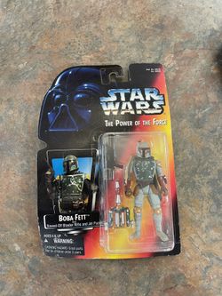 Star Wars Action Figure Boba Fett 