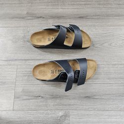 Birkenstock Arizona Black Sandals Mens Size 41 8-8.5