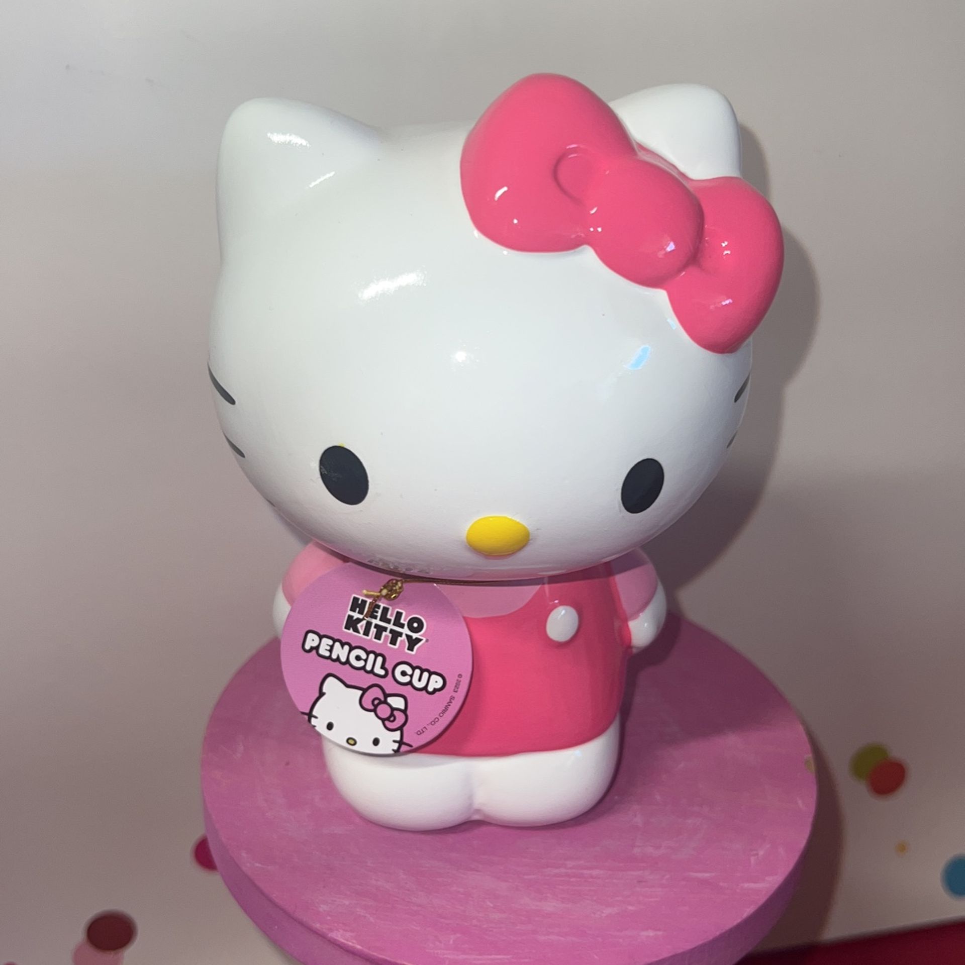 Hello Kitty Pencil Cup NEW