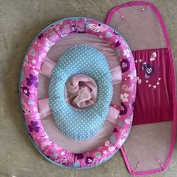 Baby Pool Float And Shade 