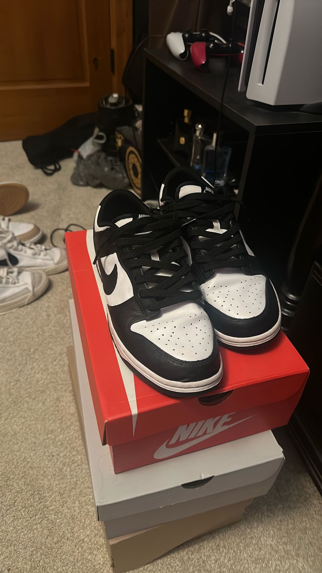 Nike Panda Dunks Size10