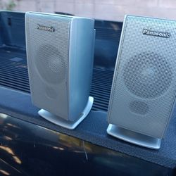 Par De Bocinas Panasonic 