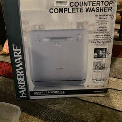 Countertop Complete Dishwasher 