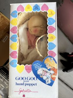 GOO GOO KIDS HAND PUPPET FROM GABRIELLA COLLECTION with box