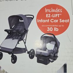 Baby Trend Stroller Travel System New 