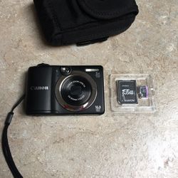 Canon PowerShot  A 1400 Digital Camera 16 Mp 