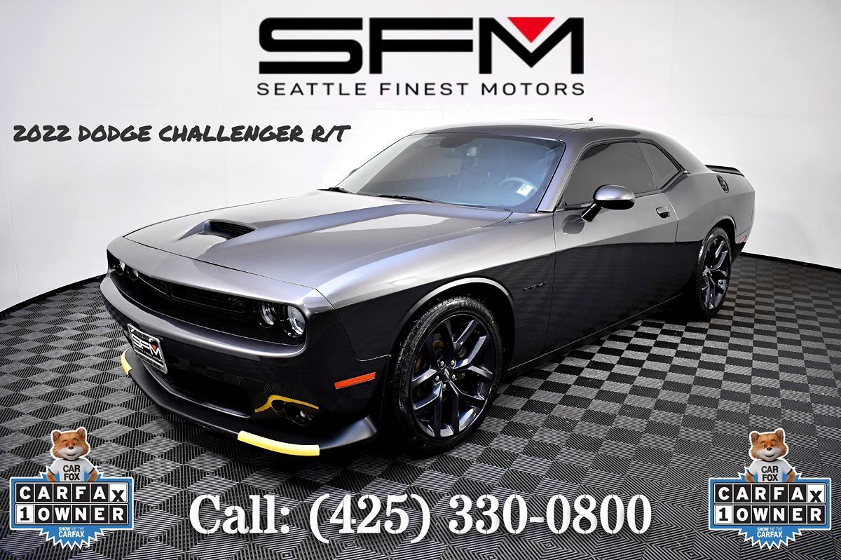 2022 Dodge Challenger