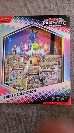 Prismatic Binder Collection Unopened