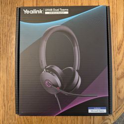 Yealink UH48 Dual Teams Headset 