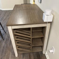 Bar Table For Entertaining