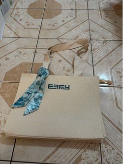 Brand new EFFY tote