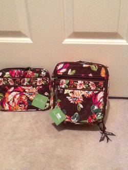 Vera Bradley E Reader Sleeve and Lunch Break Bag With tags