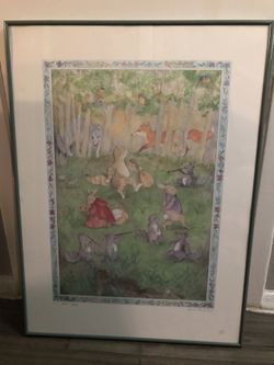 Framed Nonny Hogrogian