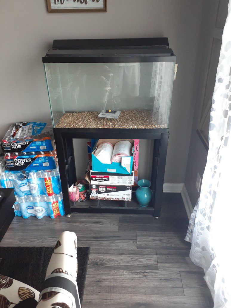 Fish Tank With Stand.