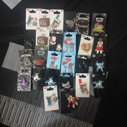 Collectors SeaWorld Pins