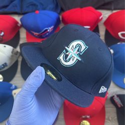 Seattle Mariners Hat Size 8