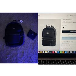 Alo Backpack 100% Authentic 