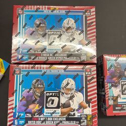 2 Optic Football Megas $100 Each 