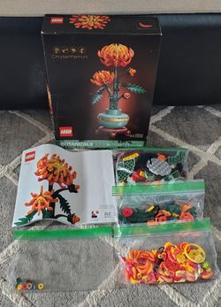 Lego Botanicals #10368 Chrysanthemum