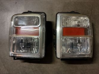 2008-2010 F-250 Headlights and led bulbs