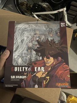 Storm Collectibles Sol Bad guy 