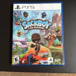 SackBoy PS5