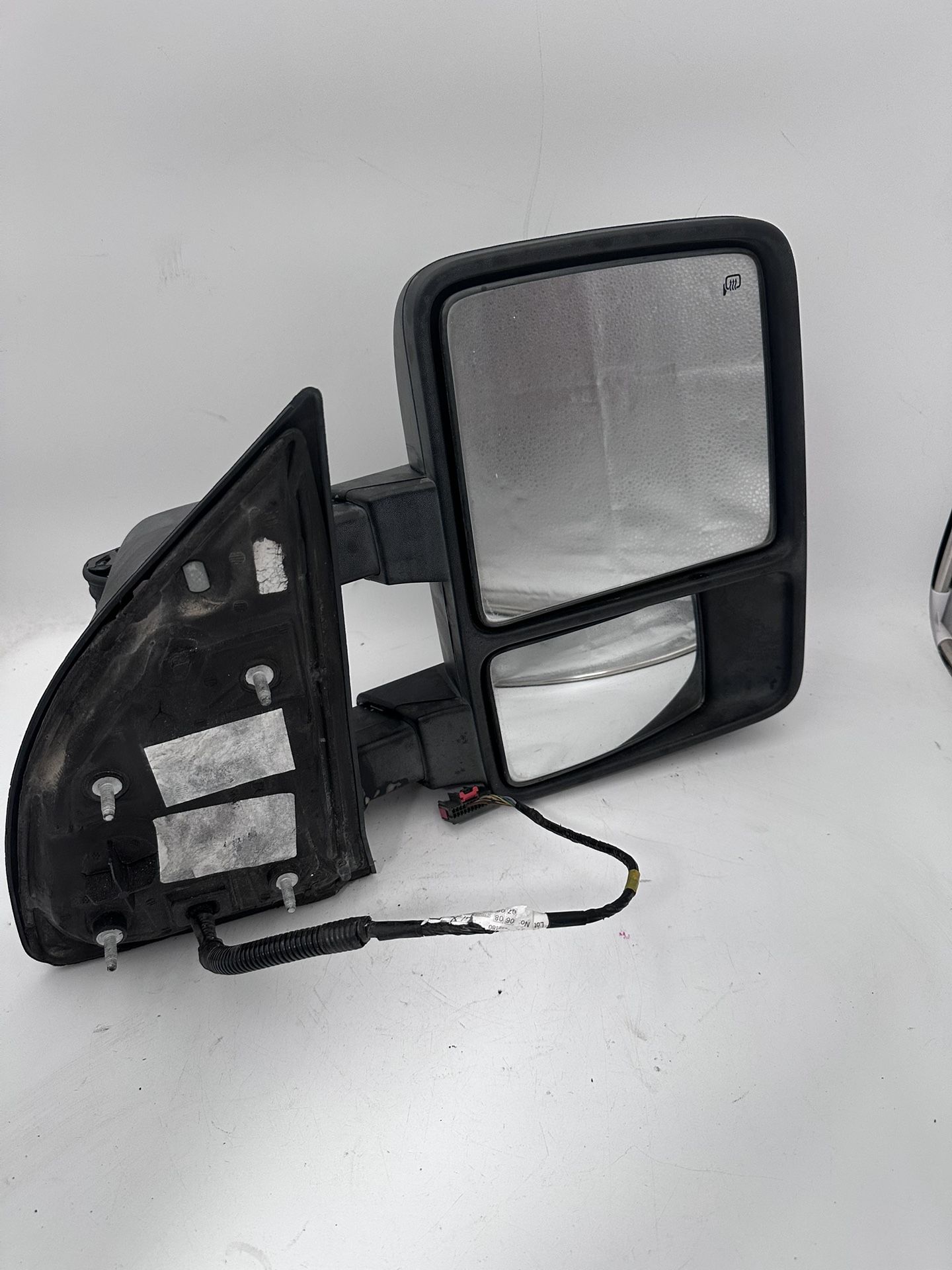 2008 to 2010 Ford F-350,F-250 Super Duty Tow Mirror Right passenger side power OEM