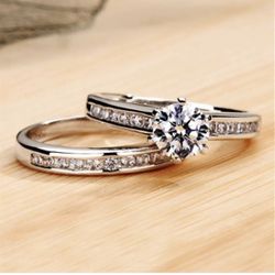 Multi Stones Ring Set