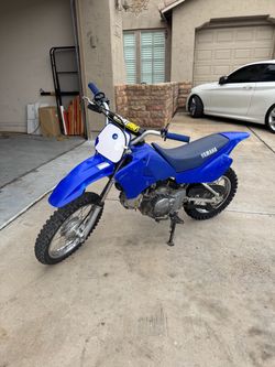 2004 Yamaha TTR90E