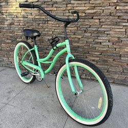 Micargi “ Tahiti “ 26 inch Beach Cruiser Lime Green