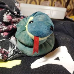 Hissy The Snake Ty Beanie Baby 