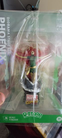 Phoenix D-Stage figure