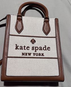 Kate Spade New York Canvas Mini Tote Bag