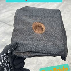Coco Coir Fiber Soil Discs for House Plants, Succulents, Herbs, and Flowers.（18.5*12.2*11.2inch，30 Pack,33 pound）