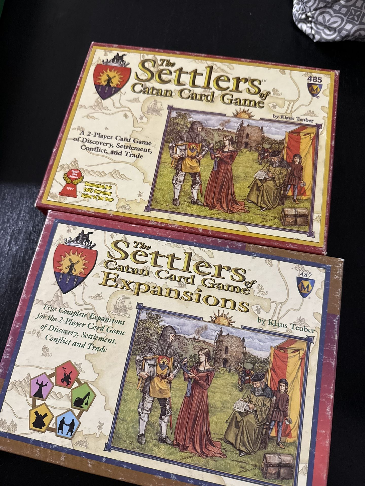 Settlers of Catan Card Game + Expansion - Board game