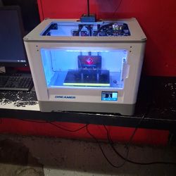 FlashForge Dreamer 3D Printer – Fully Functional & Ready to Print!