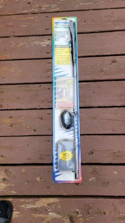 Shakespeare Complete Fishing Kit