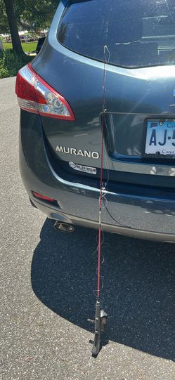 4.5’ south bend fishing pole
