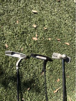 Golf Putters set of 3.  STX  DAKS