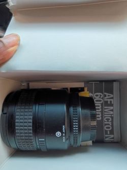 Nikon 60mm f/2.8D Micro AF NIKKOR Lens