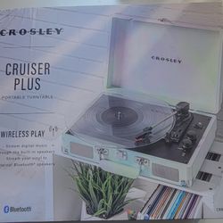 Crosley Cruiser Plus Bluetooth Record Players