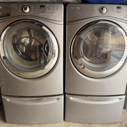 Whirlpool 5.0cu Ft Duet® Steam Washer And Dryer