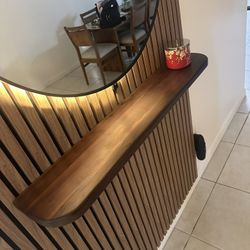 Wooden Floating Shelve