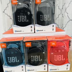 Jbl clip 4 speaker Bluetooth bocinas parlantes equipos de sonido música