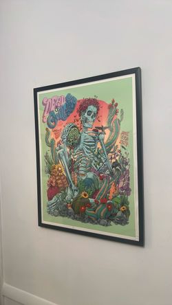 Dead & Company 2024 Framed Concert Poster