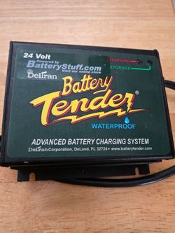Battery tender