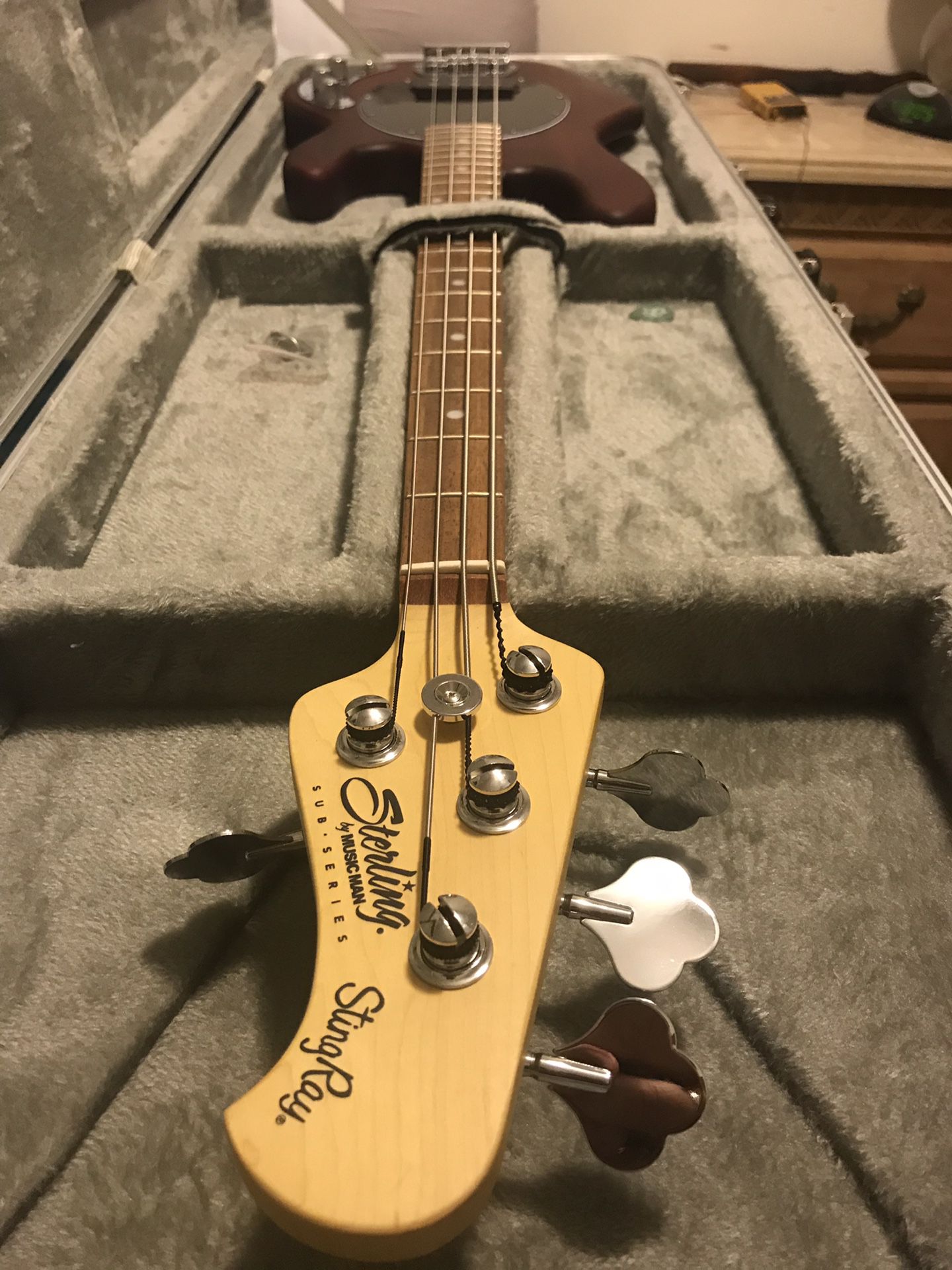 Sterling by Music Man Sting Ray