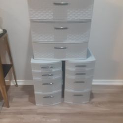 Grey Storage Containers 