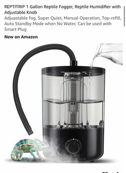 Brand new : 1 Gallon Reptile Fogger, Reptile Humidifier