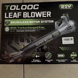 Tolo Oc Leaf Blower